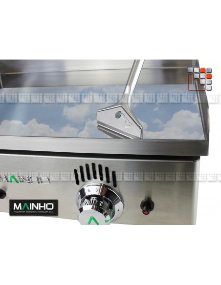 Racloir Chrome Dur MAINHO M36-ZC1 MAINHO SAV - Accessoires Ustensiles de Cuisine