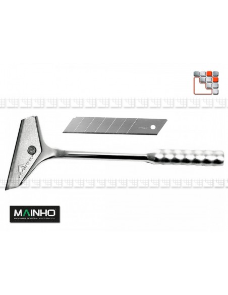 Hard Chrome Scraper MAINHO M36-ZC1 MAINHO SAV - Accessoires