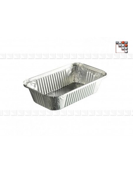 Food Aluminum Tray Liter L10-CV Covers & Protections
