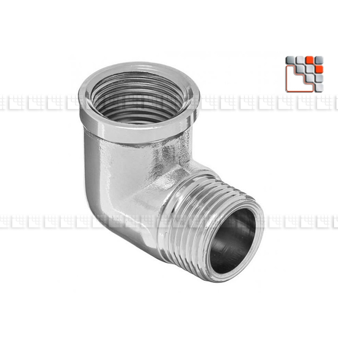Gas Supply Fitting & Elbow M36-Z12 MAINHO® Gas Accessories