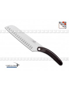 Couteau Santoku Alveole Premium 18 DEGLON D15-N5914918 DEGLON® Couteaux & Découpe
