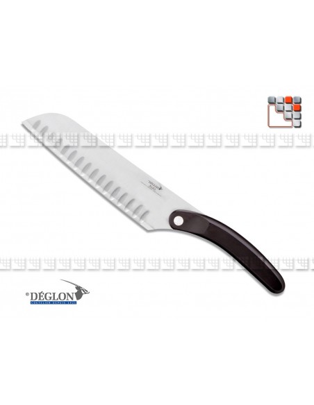Santoku Knife Alveole Premium 18 DEGLON D15-N5914918 DEGLON® Knives & Cutting
