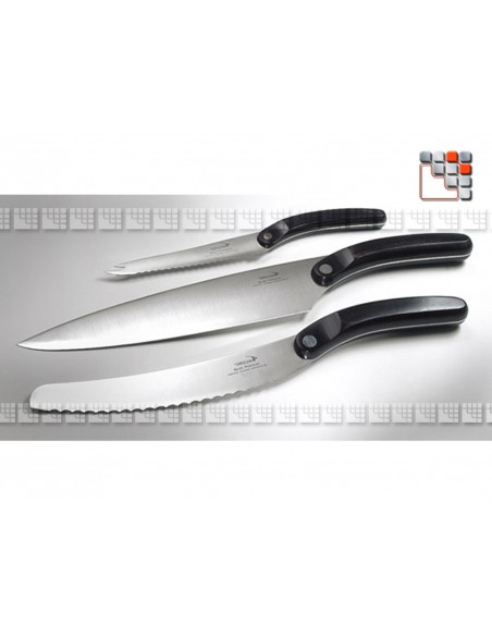 Couteau Eminceur 24 Premium DEGLON D15-N5914024 DEGLON® Couteaux & Découpe