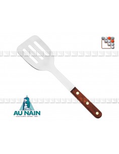 Rosewood Frying Shovel 32 AUNAIN A38-1340101 AU NAIN® Coutellerie Serving Cutlery