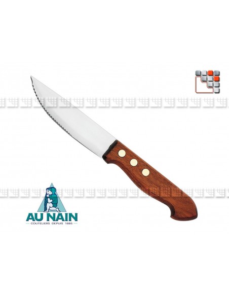 Couteau Trappeur Palissandre 12 AUNAIN A38-1281301 AU NAIN® Coutellerie Couteaux & Découpe