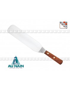 Flexible Elbow Shovel Rosewood 28 AUNAIN A38-1360601 AU NAIN® Coutellerie Serving Cutlery