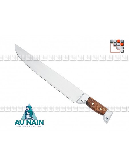 Rosewood Fish Knife AUNAIN A38-1623201 AU NAIN® Coutellerie & Cutting