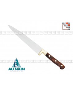Knife Kitchen Prince Gastronome Rosewood To The Dwarf A38-1800 AU NAIN® Coutellerie cutting