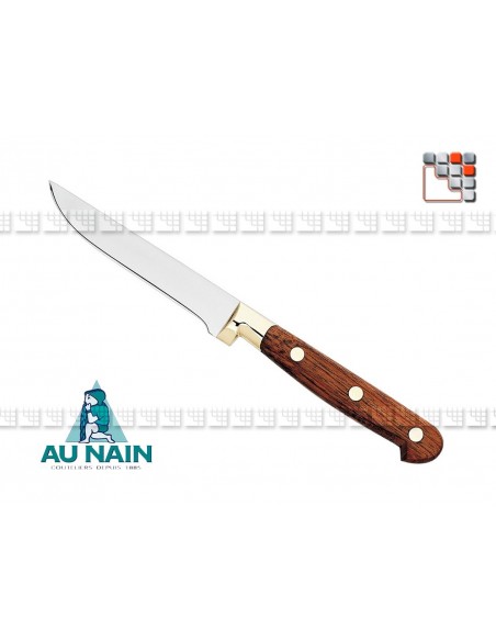 Couteau Désosser Formé Palissandre 13 AUNAIN A38-1800501 AU NAIN® Coutellerie Couteaux & Découpe