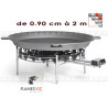 Quemador industrial O-900 60kw Llamas VLC F08-O900 FLAMES VLC® Quemador de gas de llamas VLC