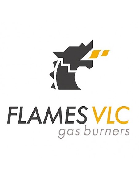 Industrial Burner O-900 60Kw Flames VLC F08-O900 FL AMES VLC® Gas Burner Flames VLC