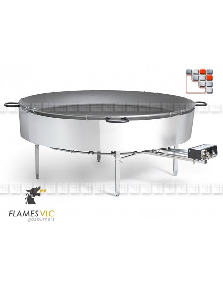 Industrial Burner O-1200 98 Kw Flames VLC F08-O1200 FL AMES VLC® Gas Burner Flames VLC