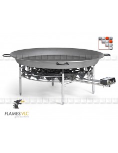 Burner for Industrial O-1200 98 Kw Flames with VLC F08-O1200 FLAMES VLC® Burner Gas Flames VLC