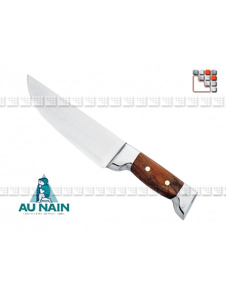 Couteau Fregate Palissandre AUNAIN A38-1741601 AU NAIN® Coutellerie Couteaux & Découpe