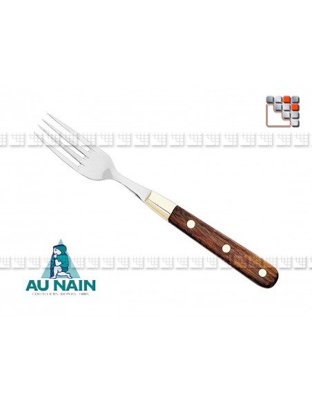Fourchette Prince Gastronome AUNAIN A38-1801701 AU NAIN® Coutellerie Art de la table