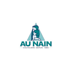 Horn steak knife 11 AUNAIN A38-1890305 AU NAIN® Coutellerie Cutlery Tableware