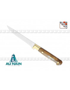 Horn steak knife 11 AUNAIN A38-1890305 AU NAIN® Coutellerie Cutlery Tableware