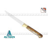 Horn steak knife 11 AUNAIN A38-1890305 AU NAIN® Coutellerie Cutlery Tableware