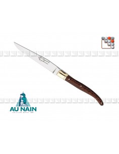 Laguiole table knife in snakewood AUNAIN A38-1903001 AU NAIN® Coutellerie Cutlery Tableware