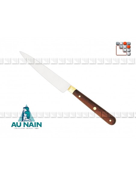 Rosewood Office Knife 10 AUNAIN A38-1800201 AU NAIN® Coutellerie & Cutting