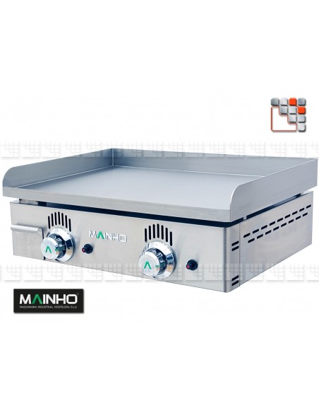 Plancha NS -60N Novo-Snack Gas MAINHO M04- NS 60N MAINHO® Plancha Premium NOVOCROM NOVOSNACK