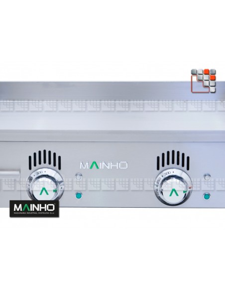 Plancha NSE M -60 Novo-Snack 230V MAINHO M04- NSE M 60N MAINHO® Plancha Premium NOVOCROM NOVOSNACK