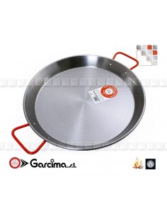 Paella dish D80 Poli Garcima G05-10080 GARCIMA® LaIdeal Paella Poli dish PataNegra Garcima