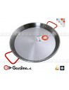 D60 Polished Paella Dish Garcima G05-10060 GARCIMA® LaIdeal Polished Paella Dish PataNegra Garcima