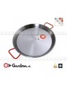 D50 Polished Paella Dish Garcima G05-10050 GARCIMA® LaIdeal Polished Paella Dish PataNegra Garcima