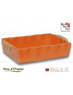 Festo rectangle dish 35x21 Terre d'Origine T29-00FST401 Terres d'Origine Table decoration