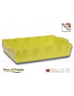 Festo rectangle dish 42x25 Terre d'Origine T29-00418 Terres d'Origine Table decoration