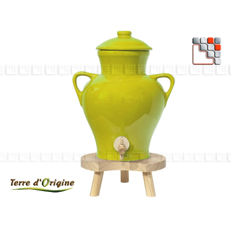 Terre d'Origine Vinaigrier T41-003 Terres d'Origine Kitchen Utensils