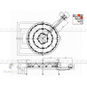 Quemador industrial O-900 60kw Llamas VLC F08-O900 FLAMES VLC® Quemador de gas de llamas VLC