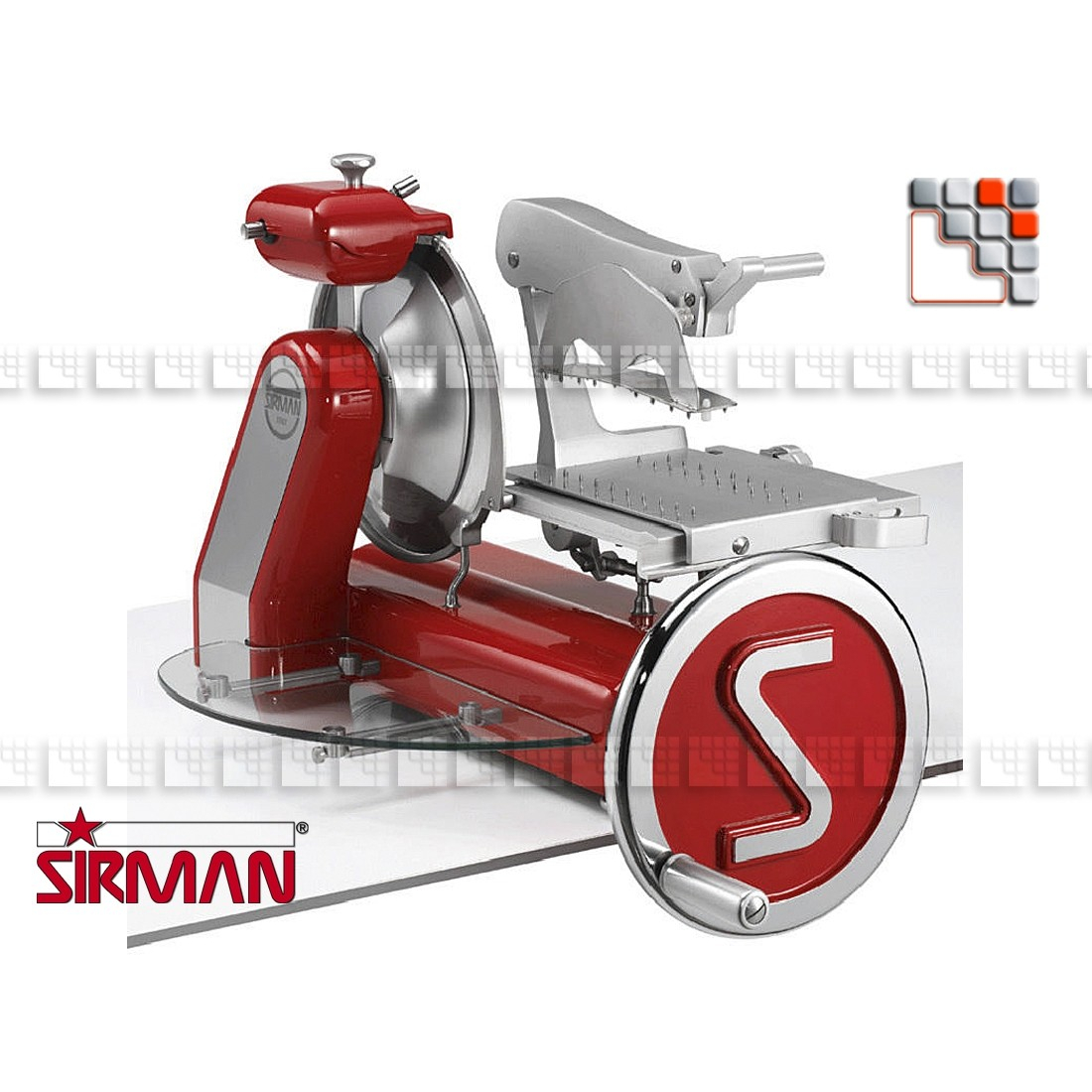 Slicer Anniversario LX 350 SIRMAN S31-LX350 SIRMAN® Manual Slicers BERKEL