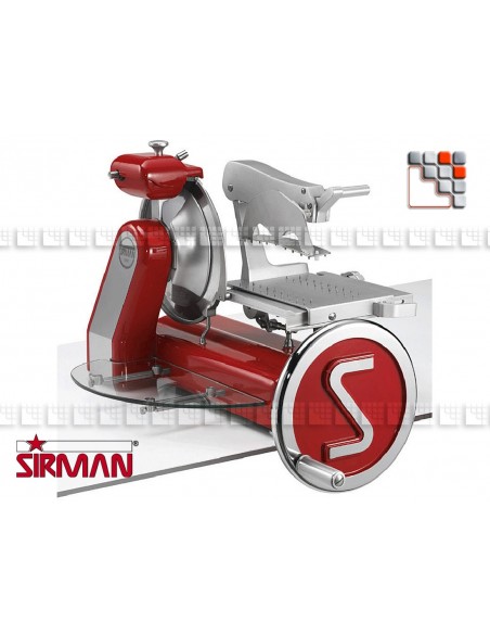 Slicer Anniversario LX 350 SIRMAN S31-LX350 SIRMAN® Manual Slicers BERKEL