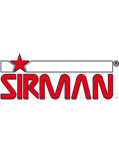 Red Slicer Pedestal SIRMAN S31-11001000 SIRMAN® Manual Slicers BERKEL