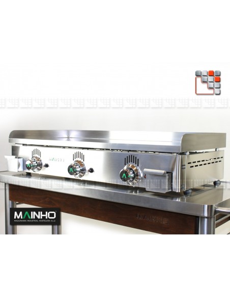 Plancha NC-100N Novo-Crom MAINHO M04-NC100N MAINHO® Plancha Premium NOVOCROM NOVOSNACK
