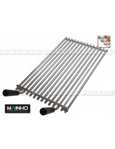 Stainless steel grid for Grill ELB MAINHO M36-R ELB I MAINHO SAV - Accessoires Spare parts MAINHO