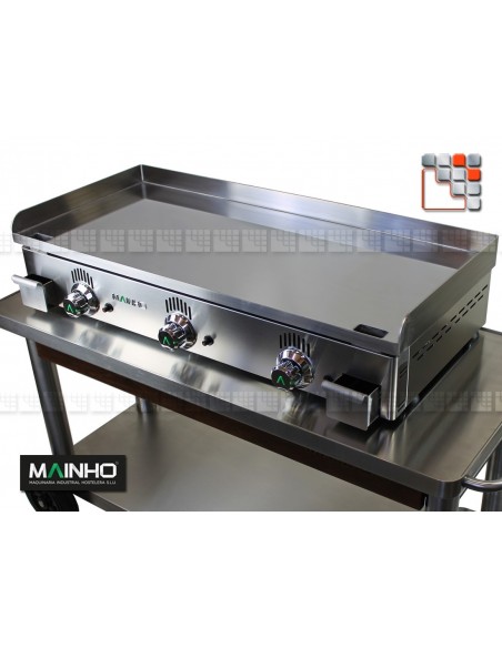 Plancha NS-100N Novo-Snack MAINHO M04-NS100N MAINHO® Plancha Premium NOVOCROM NOVOSNACK