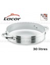Aluminum Deep Dish LACOR L10-206 LACOR® Poeles, Sartenes, Cazuelas y Tapas Garcima