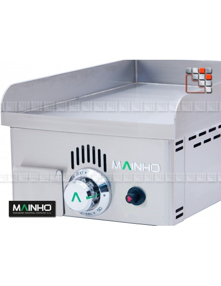 Plancha NS -40N Novo-Snack Cast iron MAINHO M04- NS 40N MAINHO® Plancha Premium NOVOCROM NOVOSNACK