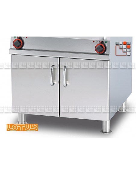 Fryer 90 400V IperLotus LOTUS L23-F2/2598ET LOTUS® Food Catering Equipment Fryer Wok Steam Oven