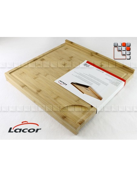 Planche a découper DUAL Bambou LACOR L10-60492 LACOR® Ustensiles de Cuisine