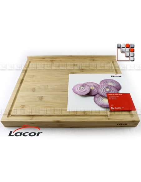 Cutting board DUAL Bamboo LACOR L10-60492 LACOR® Kitchen Utensils