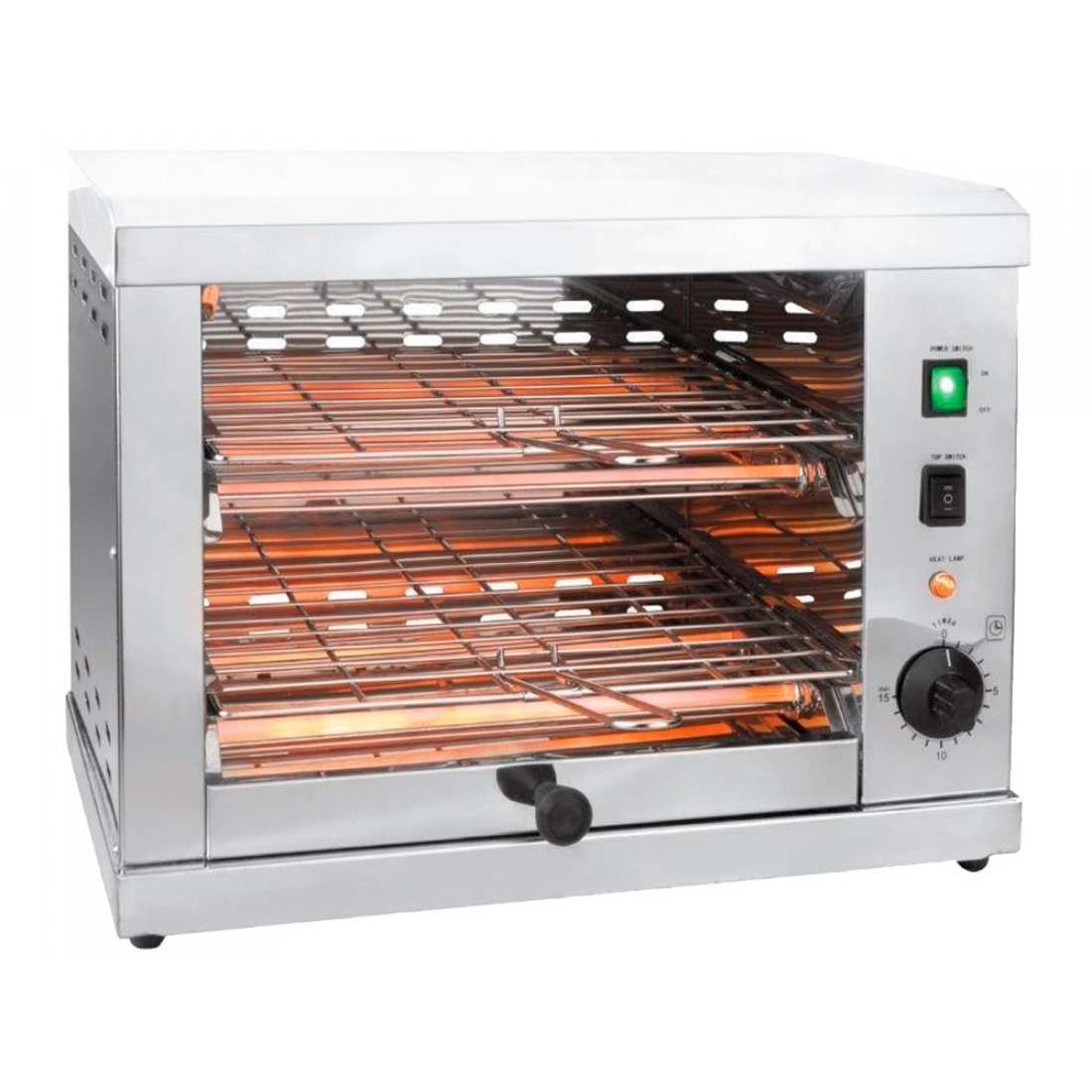 Toaster Grill 69173 3000W Lacor L10-69173 LACOR® Appliances Cellar & Refrigerate Sideboard