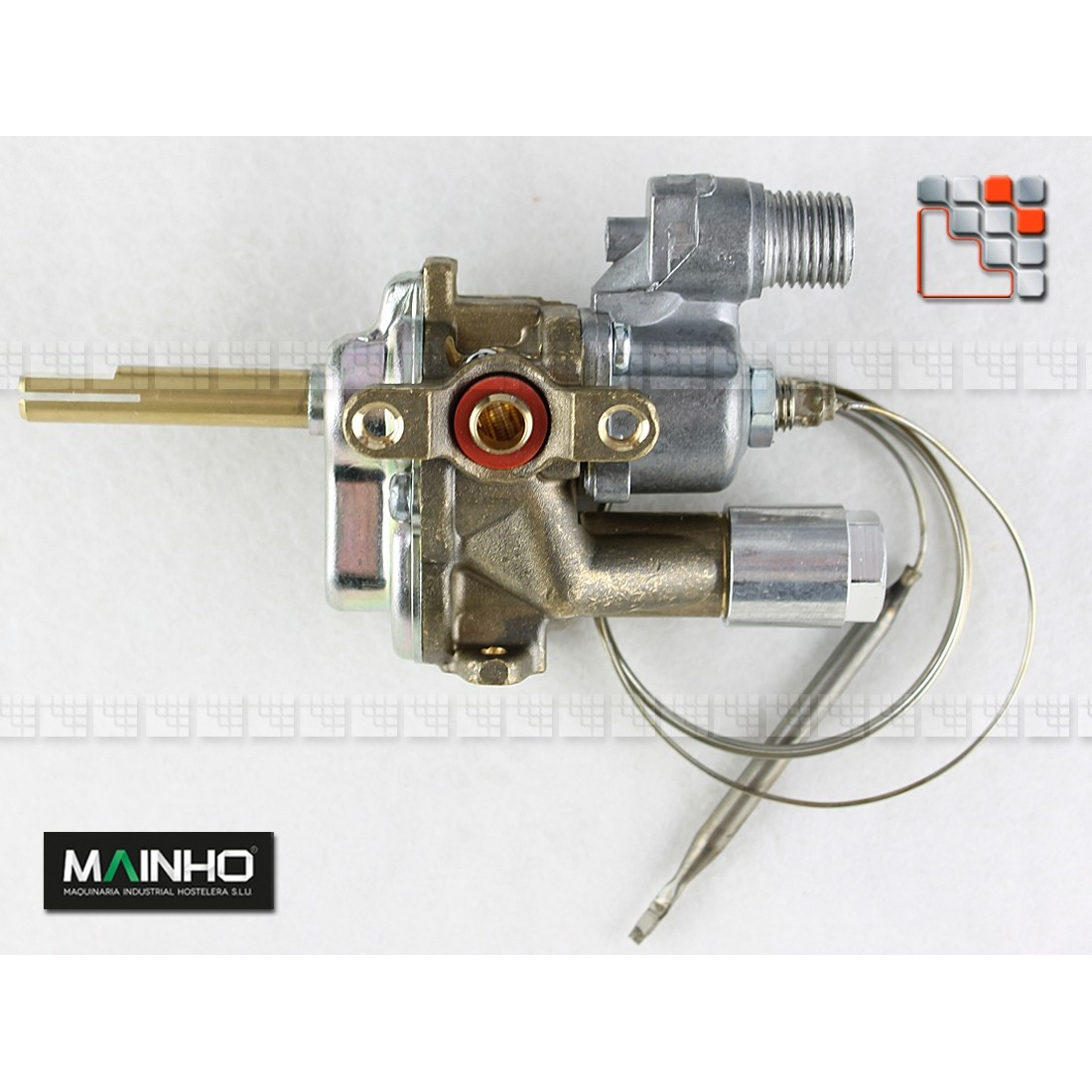 Robinet Gaz Thermostatique NC M36-300004 MAINHO SAV - Accessoires Pièces détachées MAINHO