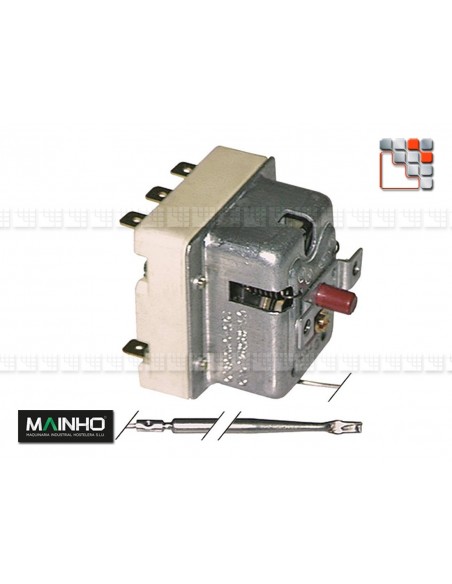 Thermostat de securité 420C 16A 400V MAINHO M36-3000244 MAINHO SAV - Accessoires Pièces détachées Electrique MAINHO