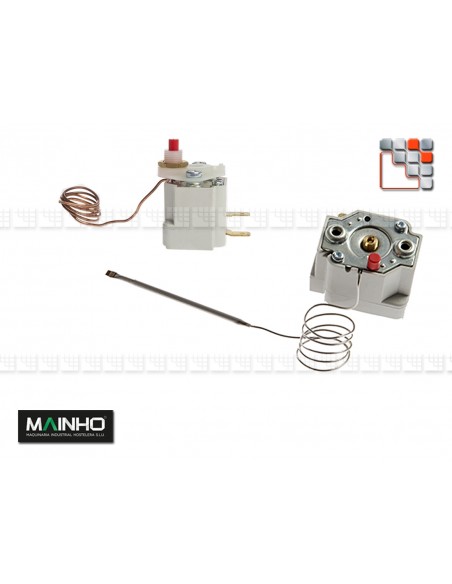 Safety Thermostat 240°C 20A 230V MAINHO M36-85 MAINHO SAV - Accessoires Electrical Spare Parts MAINHO