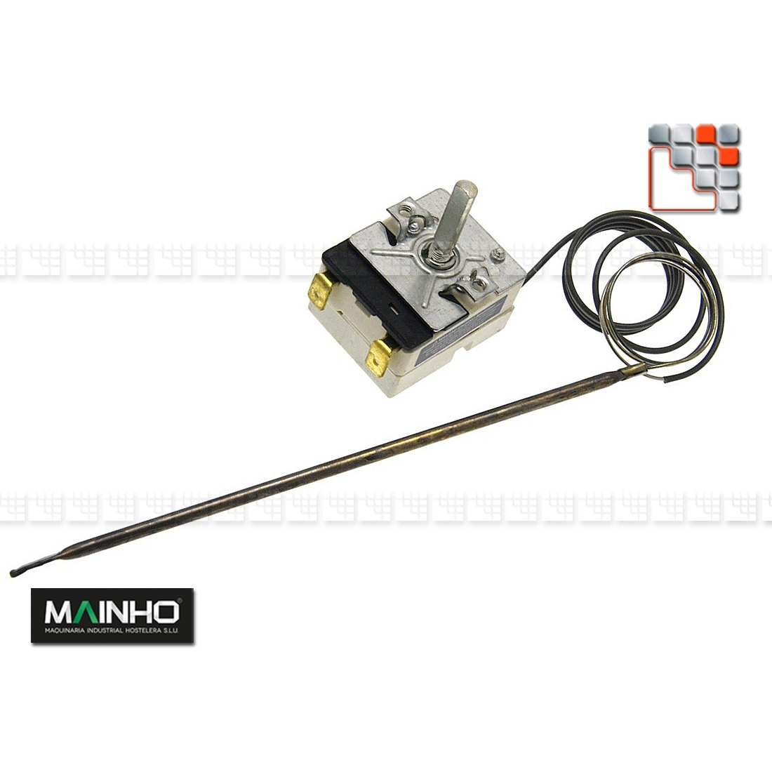 Thermostatic Regulator 320°C 16A MAINHO M36-02080000008 MAINHO SAV - Accessoires Electric spare parts MAINHO