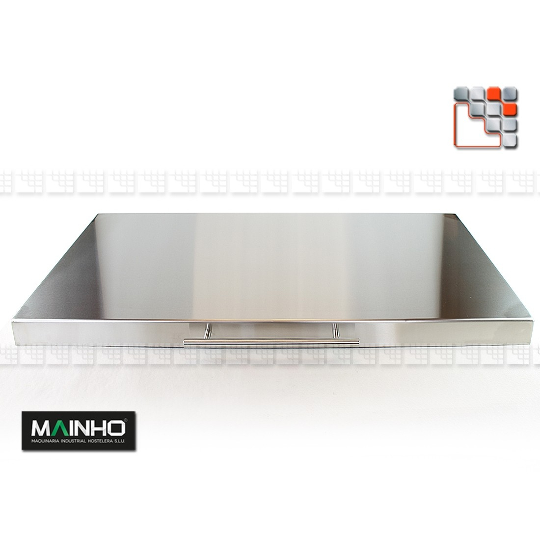 Couvercle Inox Amovible pour Plancha et Grill M36-2024 MAINHO SAV - Accessoires Pièces détachées MAINHO